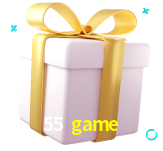Receba seus bônus de boas-vindas no 55 game