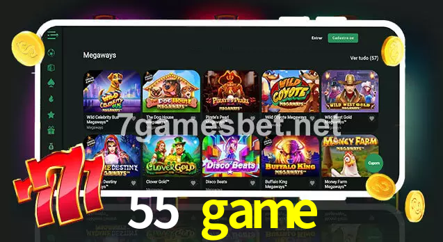 55 game aplicativo