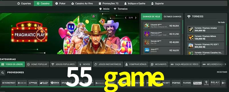 cassino 55 game