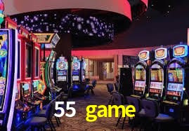 Depósito e saque na 55 game