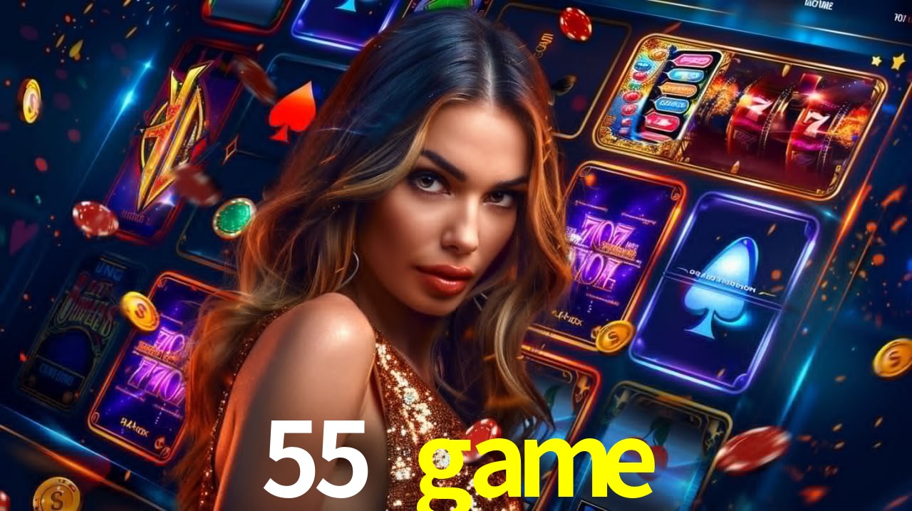 Interface do App 55 game