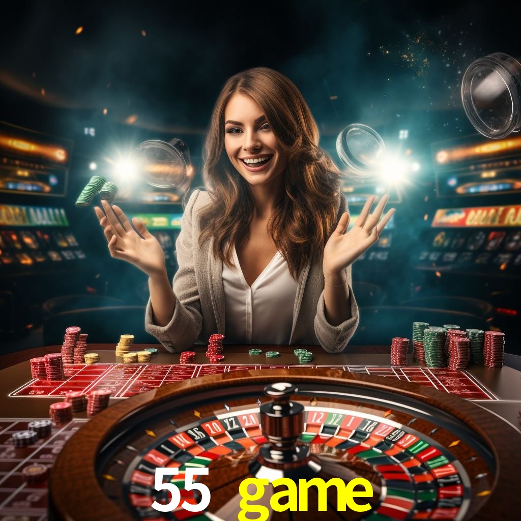 Explore as vantagens do 55 game: serviço profissional e confiabilidade
