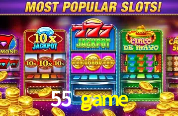 Descubra o Mundo do Cassino Online com 55 game