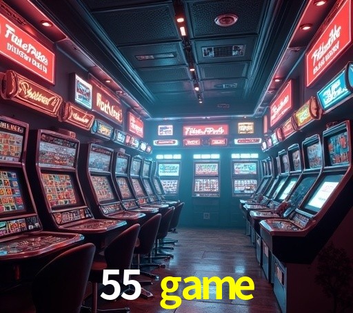 Catálogo de jogos na 55 game