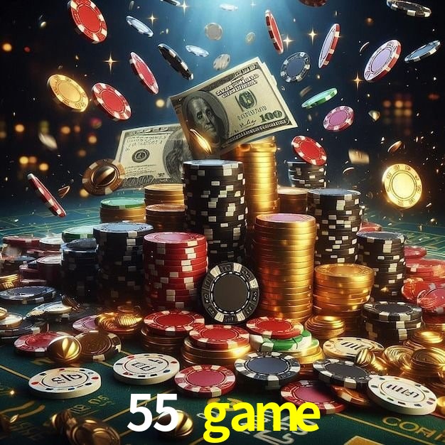 Bônus de Boas-vindas 55 game