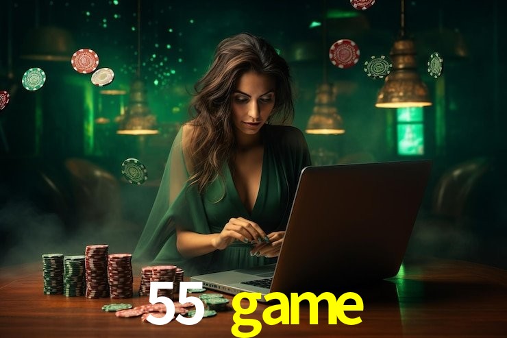 Apostas ao vivo 55 game