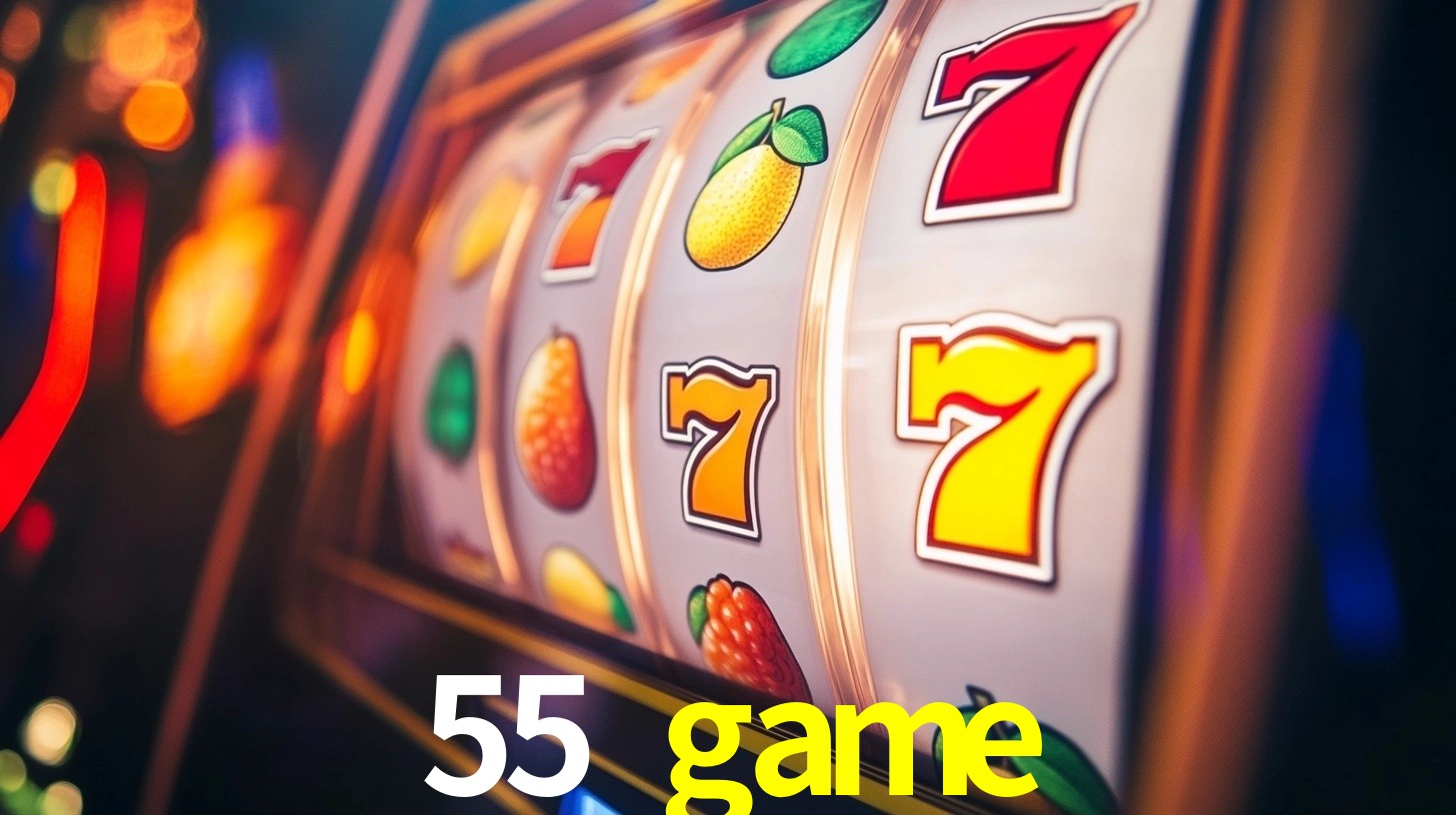 55 game App Interface