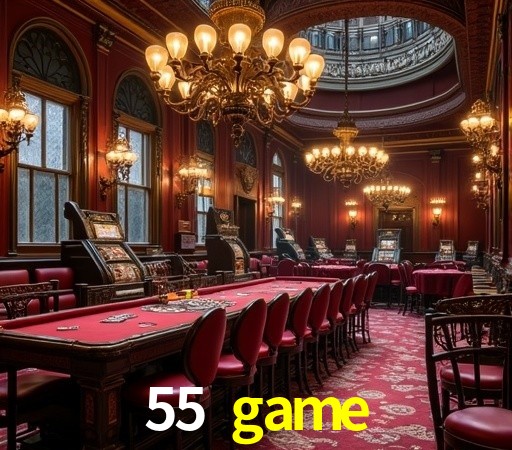 App 55 game no celular