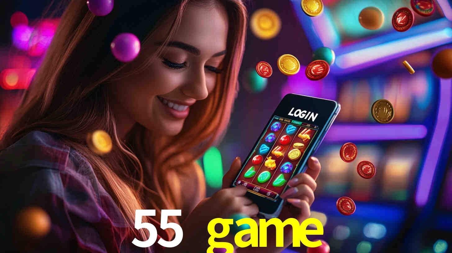 55 game: Jogos de Caça-Níqueis-Altas Recompensas, Roleta-Velocidade, Blackjack-Desafios Máximos