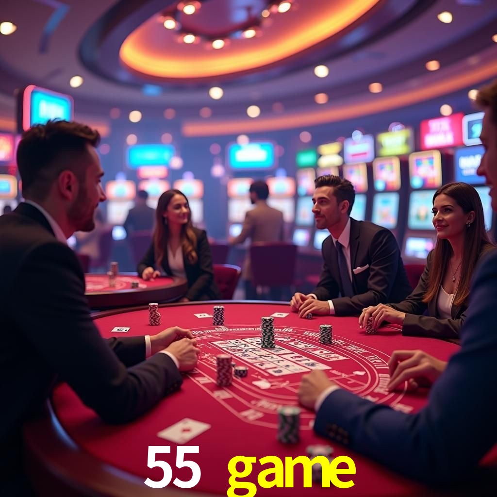 Apostas Esportivas na 55 game: Um Guia Completo